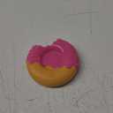 Nylabone Donut Power Chew Toy for Dogs, Dog Toys for Aggressive Chewers, Bacon Glazed Flavor, Large Dogs - Up to 50 lbs, 1 Count