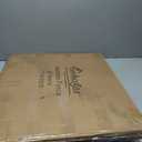 FOREHOGAR Metal Garden Fence 28in (H) x 11.7ft (L), 5 Panels + 6 Stakes Rustproof Border Fence Animal Barrier for Dog, No Dig Garden Fencing for Yard Flower Bed Patio Outdoor, CTW2828 Black