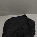 Cover for 43 49 55 Inch Screens, Nylon Protective Dust Cover with Elastic Fit for TV and Computer Displays, Black Silver(43 inches Black)