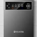 14kW Tankless Water Heater Electric, SIVUATEK 240V Instant On-Demand Hot Water Heater, 2 Point of Use, Self-Modulating, ETL Certified, Endless Water Supply for Home