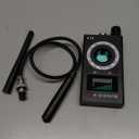 Hidden Camera Detectors, Anti Spy Camera Finder, GPS Tracker Detector, Hidden Devices Detector for Airbnb, Hotels, Bathroom, Home, Office (Black)