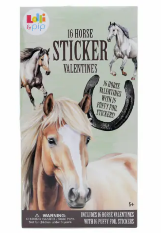 Lolli & Pip Sticker Horse 16 ct 2 Pack