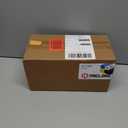 12" x 1200" (100 ft) Mini Egg Kraft Paper Set, 45 Lbs - Yellow, Dark Blue, Black, White - Made in USA Color Paper for Crafts, Appliques for Kids, DIY, Origami