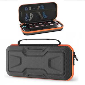 PSS Carrying Case Compatible with Nintendo Switch 2 Model (2025), Portable Hard Shell Pouch Game Travel Bag for Switch 2/ Switch OLED/ Switch Accessories Game Holds 10 Cartridge Slots