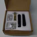 Smart Keypad Door Lock with Handle: NICE DIGI Keyless Entry Digital Lock for Front/Interior Door, Electronic Code Knob, Easy Installation