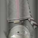 14Pack Reusable Nursing Pads for Breastfeeding  Soft & Absorbent 4Layers Washable Breast Pads for Leaking Milk, Viscose from Bamboo Breastfeeding Essentials, Nipple Covers (Lovelle, M 3.9")