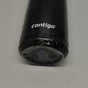 Contigo Jackson Chill 2.0 Stainless Steel Water Bottle with AUTOPOP Lid, 24oz. (24oz (Pack of 1), Licorice)