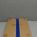 Small Round Side Table - 3-Tier Oval Accent Table for Small Spaces, Rustic Wood and Metal Couch End Table, Nightstand for Bedroom or End Table Living Room, Easy to Assemble, Rustic Walnut (1-Pack)