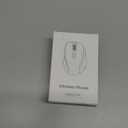 Wireless Mouse, D-09 Computer Mouse USB Cordless Mice for Laptop, Ergo Grips, Lightspeed 5-Level 2400 DPI, 16 Months Battery, Portable for PC Mac Chromebook (Sapphire Blue, 1 Pack)