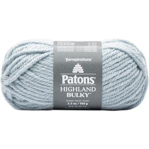 Patons Highland Bulky Solids Yarn, Harbor