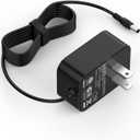 WUKUR 9V AC Adapter AD-5 Compatible with Casio Keyboard Power Cord Compatible with Casio Keyboard AD-5 AD-5MU CTK-2100 CTK-800 CTK-700 CTK-710 CTK-720 CTK-480 CTK-650 WK-200 LK-100 (5.9Ft Long)