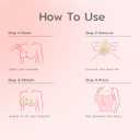 Reusable Silicone Nipple Covers for Women, Breathable Lift-Up Breast Petals, Invisible Adhesive Pasties for Wedding/Strapless Wear, No-Slip & Sweatproof Beige