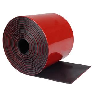 NABOWAN Neoprene Self Adhesive Rubber Sheets, Rolls & Strips, 1/8" (.125") Thick x 4" Wide x 120" Long, Perfect for Shock Absorption Gasket, DIY Projects, Rubber Strip Adhesive Back
