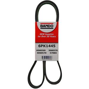 Bando USA 6PK1445 OEM Quality Serpentine Belt