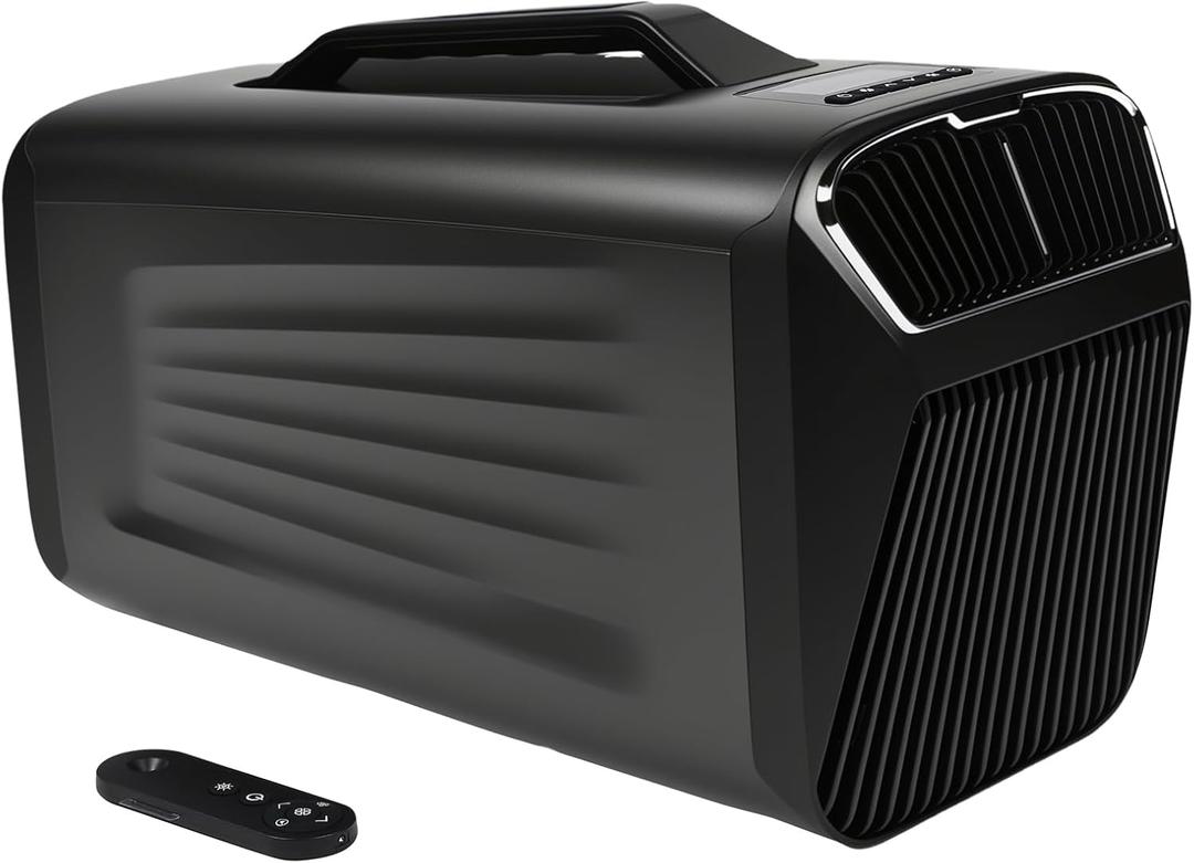 5600BTU Portable Air Conditioner for camping Tent Air Conditioner for RV, Van, Truck, Car  Dual Mode Cooling & Heating AC for Indoor&Outdoor Use