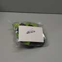 Dog Shoes, Outdoor Dog Boots Non-Slip Waterproof Dog Booties for Medium to Large Dogs 4Pcs for Winter Snowy Day, Summer Hot Pavement with Rugged Sole Green (Size 8:3.3''x2.9'')(L*W) for 75-95 lbs)