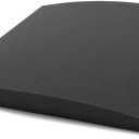 (4 Pack)  Acoustic Foam Panels for rec.studio | High Density Acoustic Foam Acoustic Foam Panels | Acoustical Treatments Foam Panels (Round, Thickness: 2 inch (50mm))