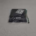 SAYEEC Sturdy Magazine Holder 4 Compartments Plastic Desktop File Organizer File Dividers Office Organizer Storage Document Magaizne Rack Display Box (Black)