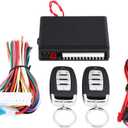Universal Keyless Entry System for Car Door Lock, DC 12V Remote Central Door Locking Kit