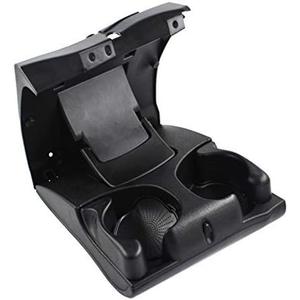 Cup Holder Replacement for Ram 1500 1998-2001 & Ram 2500/3500 1998-2003 (5FR421AZAE, Black, Plastic)
