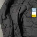 Carhartt Womens Relaxed Fit Midweight Utility Coat (Large, Black)