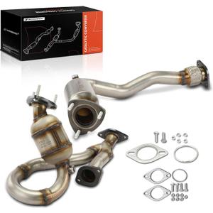 A-Premium Front 2-PC Catalytic Converter Kit Direct-Fit Compatible with Chevrolet Malibu 2008-2012 & Pontiac G6 2007-2009 & Saturn Aura 2007-2009, 3.6L, EPA Compliant