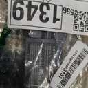 2-Pack 6040mAh Replacement Battery with Charger Station for Ring-Doorbell 2/3/4, Spotlight and Stick Up Cam, Rechargeable Upgraded Lithium Li-ion Batteries 3.65V Camera Indoor