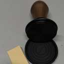 Normcore 58.5mm Coffee Tamper V4.1 with Click Sound Feedback, Espresso Spring Loaded Tamper with Titanium PVD Coating Ripple Base, Genuine American Walnut Handle with Silicone Stand