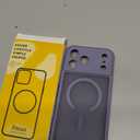 Thomo Magnetic for iPhone 17 Pro Max Case, [Compatible with Magsafe] [Full Camera Protection] Translucent Matte Military Grade Shockproof with Anti-Fingerprint Phone Cover 2025, Lavender Grey