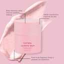 2 x TUOSHITONG Strawberry Cleansing Makeup Remover, Gentle Makeup Removal, Removes Stubborn Makeup, Easy To Clean Without Greasy, Comfortable And Not Tight Skin. Refreshing Texture Is Easy To Clean.