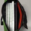 Cedilis Chinese Mahjong Set- 146 Small Melamine Tiles(1.18", Green) with Portable Travel Handbag, Playing Mat and 2 Dice for Family Gathering