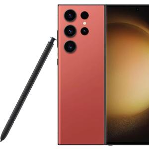 2 Pcs Galaxy S23 Ultra S Pen Replacement for Samsung Galaxy S23 Ultra All Versions Touch Pen Stylus Pen,SM-S918N,SM-S9180,SM-S918E,SM-S918E/DS 5G S Pen EJ-PS918 (Red)