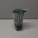 Tervis Beetlejuice Triple Walled Insulated Tumbler Travel Cup Keeps Drinks Cold & Hot, 30oz with Straw Lid, Stainless Steel