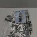 Geelin Metal Hummingbird Flower Over The Door Hooks Wildflowers Over The Door Nature Wall Decor with 5 Hooks Towel Holder for Bathroom Bedroom Kitchen Living Room Home Decor Gift