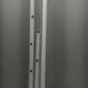 Tension Curtain Rod by EZFurni, 82 to 123 Inch Adjustable, No Drill Curtain Rods for Windows, Heavy Duty Tension Rod for Window Treatment, Room Divider with Blackout Curtains, Renter Friendly, White