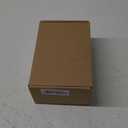 Matte Black Door Knobs Interior with Lock, Modern Privacy Rectangle Door Knob Door Handles for Bathroom Bedroom