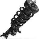 Front Right Shock Strut Assembly Compatible with 2015-2023 Challenger and Charger SRT Shock Absorber OEM Replace 05181905AB 68531065AA 68235722AA 68235722AC 68531063AA