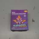 Karaoke Machine for Kids, Portable Mini Speaker with 2 Wireless Microphones, 2026 TOP Kids Gifts for Girls Ages 3, 4, 5, 6, 7, 8, 9, 10, 12 +Years Old, 4-12th Birthday Present Toy Party (Purple)