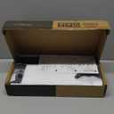 Single LCD Computer Monitor Free-Standing Desk Stand Mount Riser for 13 inch to 32 inch screen with Swivel, Height Adjustable, Rotation, Vesa Base Stand Holds One (1) Screen up to 77Lbs(HT05B-001)) (Black)