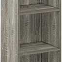 Furinno Luder Bookcase / Book / Storage , 3-Tier, Frenck Oak