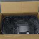 Amazon Basics 8-Sheet High Security Cross Cut Paper and Credit Card Shredder with P-4 Security, Auto Shut-off, Black