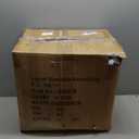 Amazon Basics 16" DC Motor Standing Floor Fan, 12 Speed with Remote, 3 Breeze Modes, Dual-Layered Blades (10 Blades), Timer, Energy Efficiency and Quiet DC Motor (28W), White