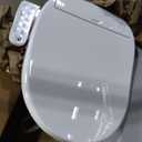 Bidet Toilet Seat Round with Heated Toilet Seat for Bathroom 236D