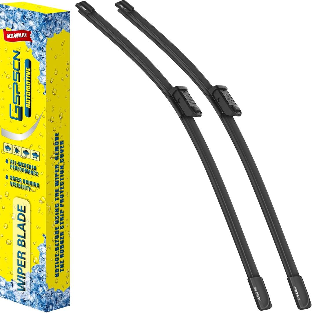 GSPSCN 2 Wipers For Chevy Bolt EV 2023-2017 NOT For Bolt EUVPremium Original Equipment Windshield Wiper Blades Set 26"+26"