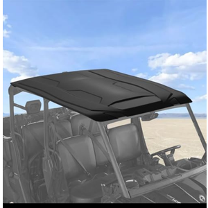 HAKA TOUGH Hard Top Roof for Can Am Defender Accessories 2016-2025, 2-Piece Dustproof Sun Visor Roof Cover Top for Defender HD8 HD10 Accessories 16-23, Replace #OEM 715002430 HAKA TOUGH Hard Top Roof for Can Am Defender Accessories 2016-2025, 2-Piece Dustproof Sun Visor Roof Cover Top for Defender HD8 HD10 Accessories 16-23, Replace #OEM 715002430