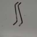 2 Pack Garbage Disposal Wrench Allen Wrench Tool Compatible with InSinkErator Garbage Disposals, Used for Unjam Kitchen Sink (Silver)