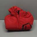 SUOKENI Women's Waterproof Warm Winter Snow Coat Hooded Raincoat Ski Snowboarding Jacket (Black, M)