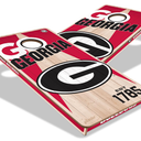 YouTheFan NCAA 2’ x 4’ Professional Wood Cornhole Game