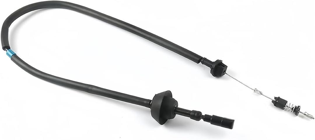 Throttle Body Accelerator Cable Fit for Dodge Ram 2500 3500 Cummins Diesel 1994-1998 5.9L Inline 6 Cummins 12 Valve Turbo Diesel, Could Replace 04897406AA