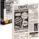 Chupa Chups X PieceRelax Puzzle Canvas Wall Art 366 Plastic Pieces for Adults - Timeless Memories - Chups Daily B&W - Unique Gift & Home Dcor with Jigsaw Puzzle Artwork [HN1436]